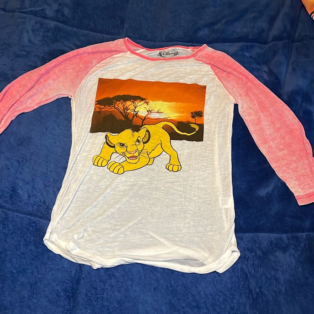 Disney’s Lion King 3/4 T-Shirt Large